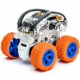 thumbnail image 1 of predolo Coche Todoterreno de Juguete Coche de Inercia 4x4 para Niños, Exteriores, 1 of 9