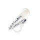 thumbnail image 1 of Clip para Chupete Twistshake, Universal, Anillo Extraíble, Materiales Seguros, Libre de BPA, Blanco, 1 of 7