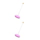 thumbnail image 2 of Minnieouse Acupoint Massage Pen Manual Shop Accessories Care Foot Long Lightweight Tool Women Men Muscle Roller Stick Health 15.00*2.00*2.00 cm 2piezas Minnieouse CBP543047, 2 of 5