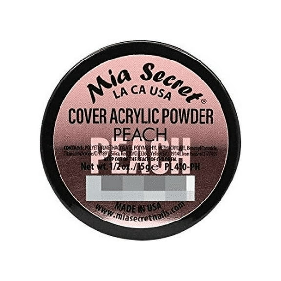 Mia Secret Acrylic powder Cover Peach 1/2 oz. / 15 g.