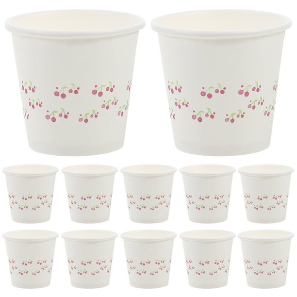 100 vasos pequeños de papel para degustación, vasos para bebidas, vasos para degustación de 50 ml