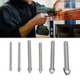 thumbnail image 4 of Drill Bits Tile Opener, Glass Drill Bit Fast Speed Neat Accurate  For Marble For Ceramic For Mirror, 4 of 8