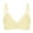 Beige, variant on Patlollav Bras for Women, Woman Plus Size Wire Free Comfortable Push Up Hollow Out Bra Underwear