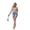 BU2, variant on HAIJIE Swim Board Shorts Stretchy High Waisted Beach Shorts Women's Running Shorts for Women Girls High Waisted Beach Swimwear Bottoms Bathing Trunks with Liner
