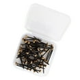thumbnail image 5 of Milisten 60pcs Photo Frame Hanging Nails Picture Hangers Nail Home Hanging Photo Hook Pin, 5 of 5