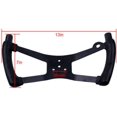 thumbnail image 2 of Go Kart Steering Wheel,Butterfly Shape Steering Wheel Riding Go Kart Cart Racing Replacement Wheel, 2 of 5