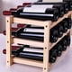 thumbnail image 2 of Soporte Para Vino Estante De Madera Para Vino Estante Para Vino Soporte De Exhibición Para Gabinete De Vino Para El Hogar Sala De Estar Cocina Bar Methold HA017291-00, 2 of 7
