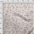 thumbnail image 2 of oneOone Viscose Jersey Fabric Watercolor Floral_Printed Craft Fabric BTY 60 Inch Wide, 2 of 5