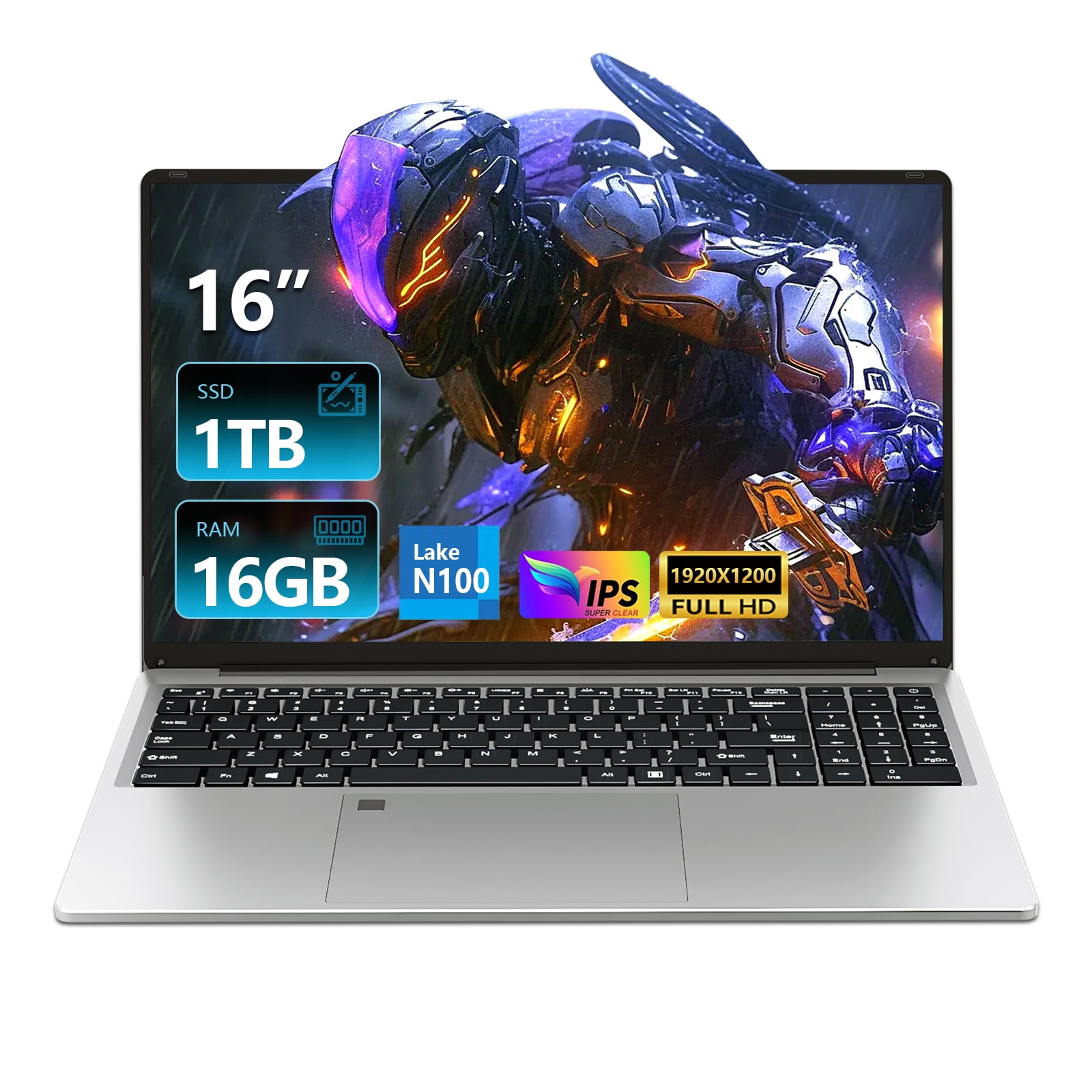 CORE i7爆速PC★Windows11★1TB 1000GB SSD+HDD Foxtec Gaming PC Desktop, Intel Core i7 up to 3.9GHz, 16GB