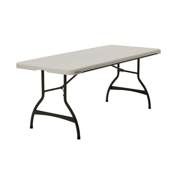 Lifetime 6 Foot Nesting Folding Table, Lifetime 6 Foot Folding Table Weight Limit