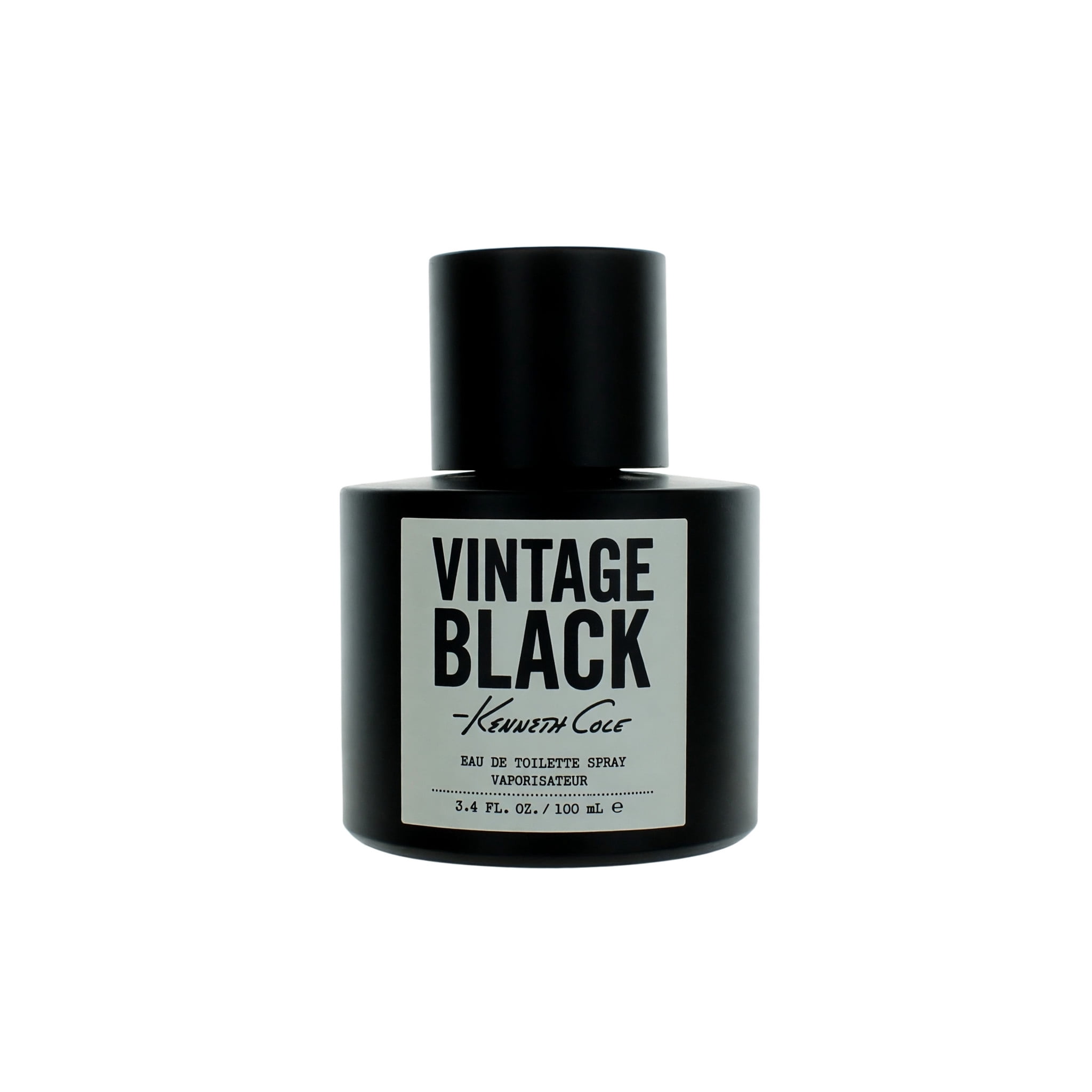 Kenneth Cole Black Vintage Cologne for Men, 3.4 Oz