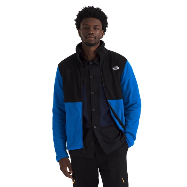 Chaqueta polar THE NORTH FACE Glacier para hombre Hero Blue/TNF Black
