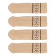 thumbnail image 4 of Funda elástica para patas de muebles, 20 piezas, fundas para patas de silla, fundas para pies de mesa, fundas acrílicas para pies de silla de alta capacidad, 4 of 12