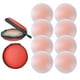 thumbnail image 1 of Cubre pezones de silicona - 4 pares, cubre pezones invisibles adhesivos reutilizables para mujeres Cubre pezones redondos, 1 of 5