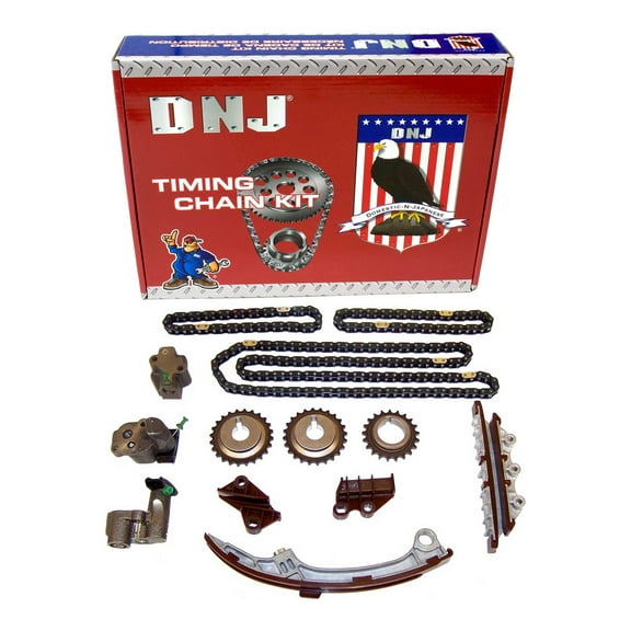 DNJ TK644 Timing Chain Kit Fits Cars & Trucks 01-04 Infiniti Nissan Pathfinder QX4 3.5L DOHC