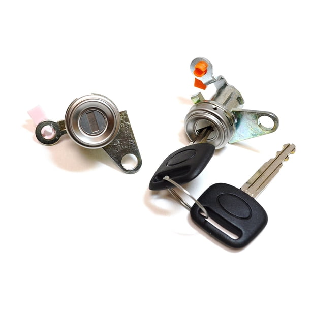 DLC111 Door Lock Cylinders, 2 Cylinders with Keys By PT Auto