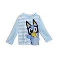 thumbnail image 2 of Bluey Boys' 2-Piece Loose-Fit Fleece Pajama Set, Soft and Cute for Kids, 2 of 2