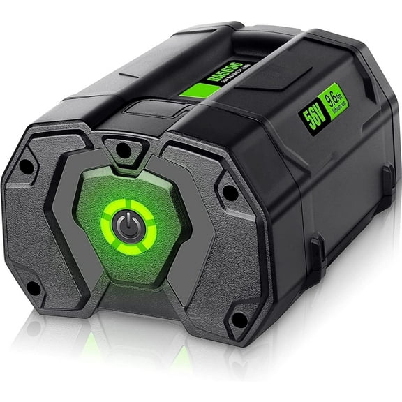 TenHutt 9.6AH Replacement for EGO 56V Battery BA2800T BA4200T 9600mAh Compatible With Ego 56V Power Tools BA1400T BA4200 BA2800 BA5600T BA2240 BA1120