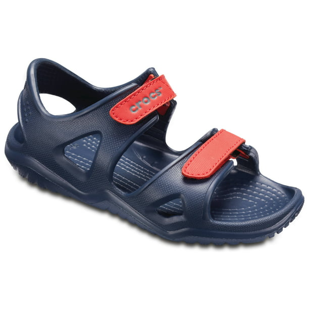 Crocs - Crocs Boys' Child Swiftwater River Sandals (Ages 1-6) - Walmart ...
