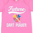 thumbnail image 4 of Inktastic Future Dart Player Boys or Girls Baby Bodysuit, 4 of 5