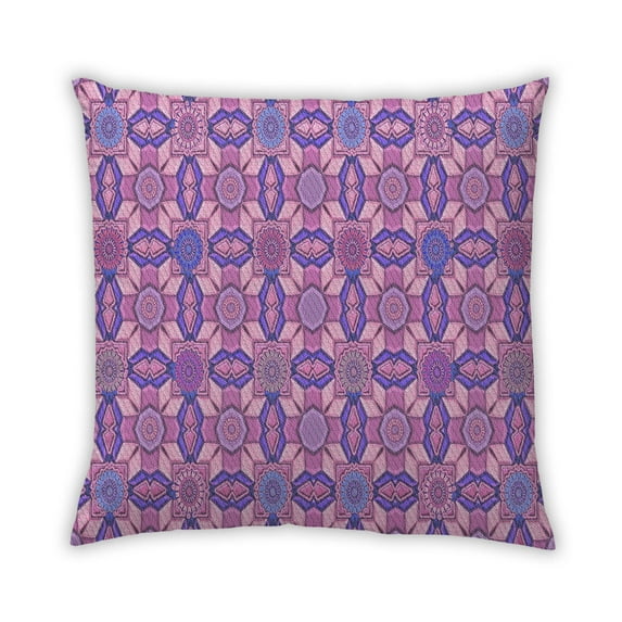 Ahgly Company Indoor Square Contemporary Throw Pillow, 18 inch by 18 inch