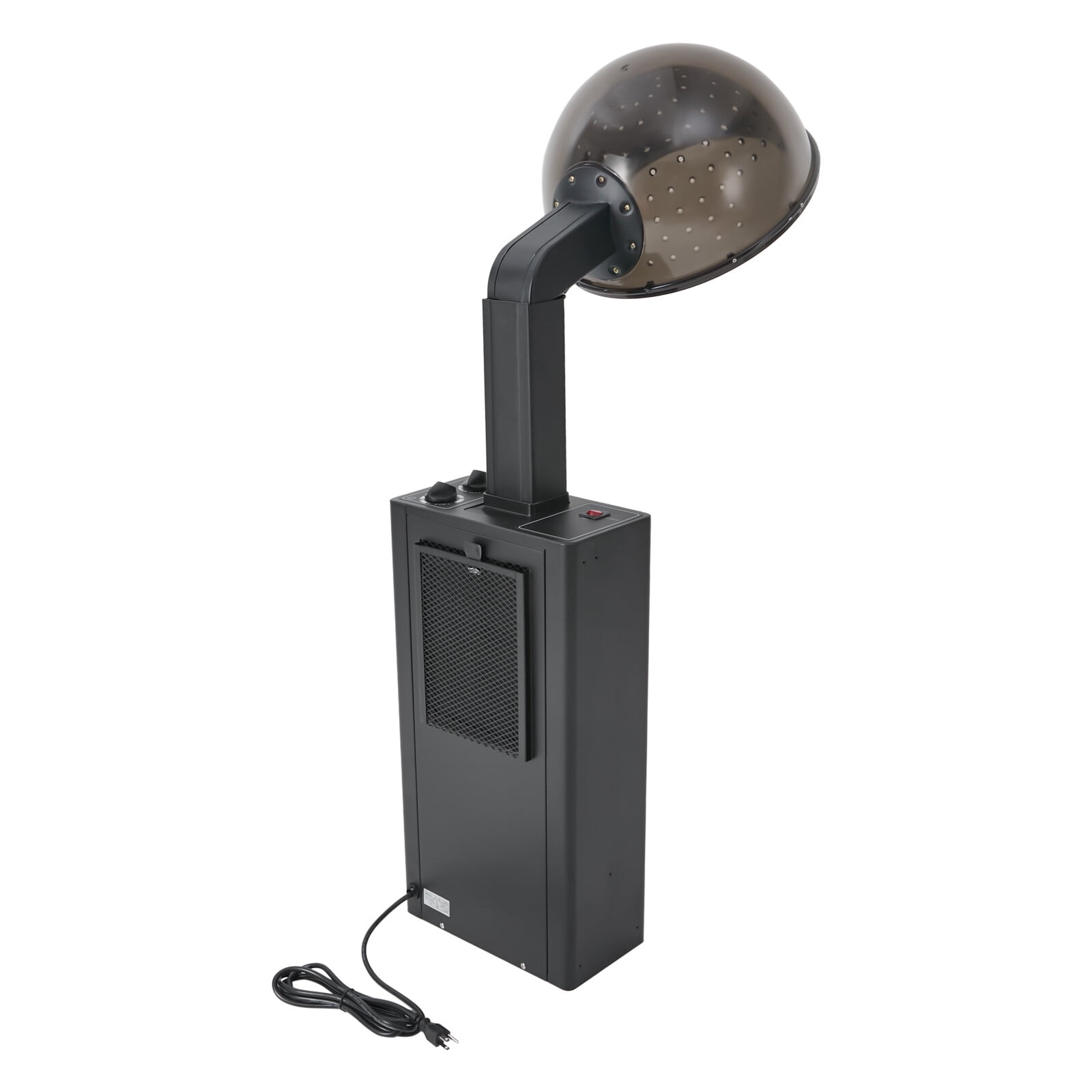 Hooded Hair Dryer with Adjustable Temperature & Timer, 1200W Efficient Motor, Overheating Protection, Large 12” Drying Hood, Safe for Home & Salon Use