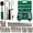 53PCS-Green, variant on Ultimate Auto Mechanic Tool Kit - Premium Ratchet Torque Wrench & Diverse Screwdriver Set - Ultra-Portable, All-In-One Solution For Car, Bike, & Motorcycle Maintenance