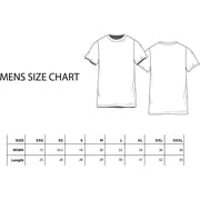 One Punch Man Saitama Superhero Series Adult T-Shirt (Large, Black)