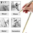 thumbnail image 5 of Pluma de grabado eléctrica, kit de herramientas de grabado para piedras de vidrio de metal, joyería de madera plástica de cerámica con P, 5 of 5