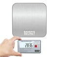 thumbnail image 3 of Baker's Secret Kitchen Scale 33lbs Wireless Display, 2X Magnets Support, USB-C Charging Compatible, Magnetic Conversion Chart Included, Extra Accurate and Easy to Use, Silver, 3 of 7