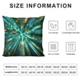 thumbnail image 5 of Orinice Throw Pillow Cover Ancient California Redwood Trees Beech Forest Great Ocean Road Pillowcase Home Decorative Square Pillow Case Cushion Cover White, 5 of 5