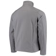 thumbnail image 4 of Men's Dunbrooke Charcoal Miami Dolphins Sonoma Softshell Full-Zip Jacket, 4 of 4