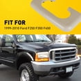 thumbnail image 2 of Center Console Cup Holder Replacement Pad Compatible with Ford F-250 F-350 F-450 1999-2010 Beige, 2 of 8