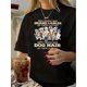 thumbnail image 1 of Camiseta básica para mujer verano SuaveVintage-Inspired Geometric Print T-Shirt for Women - Casual Crew Neck, Short Sleeve Top, Breathable Polyester, Machine WashableFather's Day, Mother's Day, New, 1 of 8