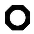 thumbnail image 1 of Dsseng 4pc Dartboard Surround Wall Protector Black Red Blue Three Sizes, 1 of 9