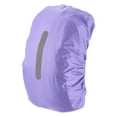 thumbnail image 1 of Funda Impermeable para Mochila Uxcell, Funda para Mochila de 65L-75L, Funda de Lluvia para Bolsa con Correa Reflectante [Morado], 1 of 1