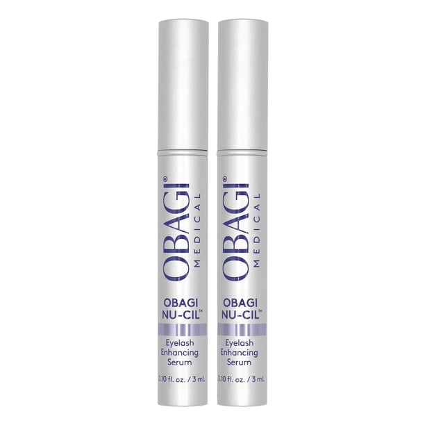 Sérum realzador de pestañas Obagi Nu-Cil Nourishing con biotina, 3 ml