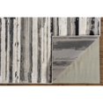 thumbnail image 4 of Feizy Home Collection 5' x 8' Silver and Gray Gradient Rectangular Area Throw Rug, 4 of 4