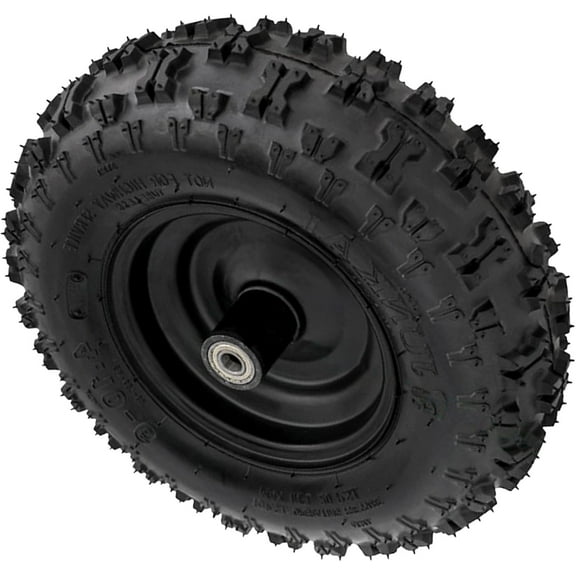 4.10-6 Tire With 6001ZZ Bearings For ATV Quad Go Kart 4 wheelers