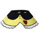 thumbnail image 3 of Collar amarillo de felpa, toallas de Saliva ajustables para mascotas, bufanda suave y cómoda, pañuelo, Baberos para baba para gatos, 3 of 8