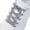 grey, variant on 3 Pairs Flat Elastic No Tie Shoe Laces, Adjustable Stretch Shoelaces for All Shoes