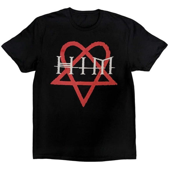 Him Adult Heartagram T-Shirt