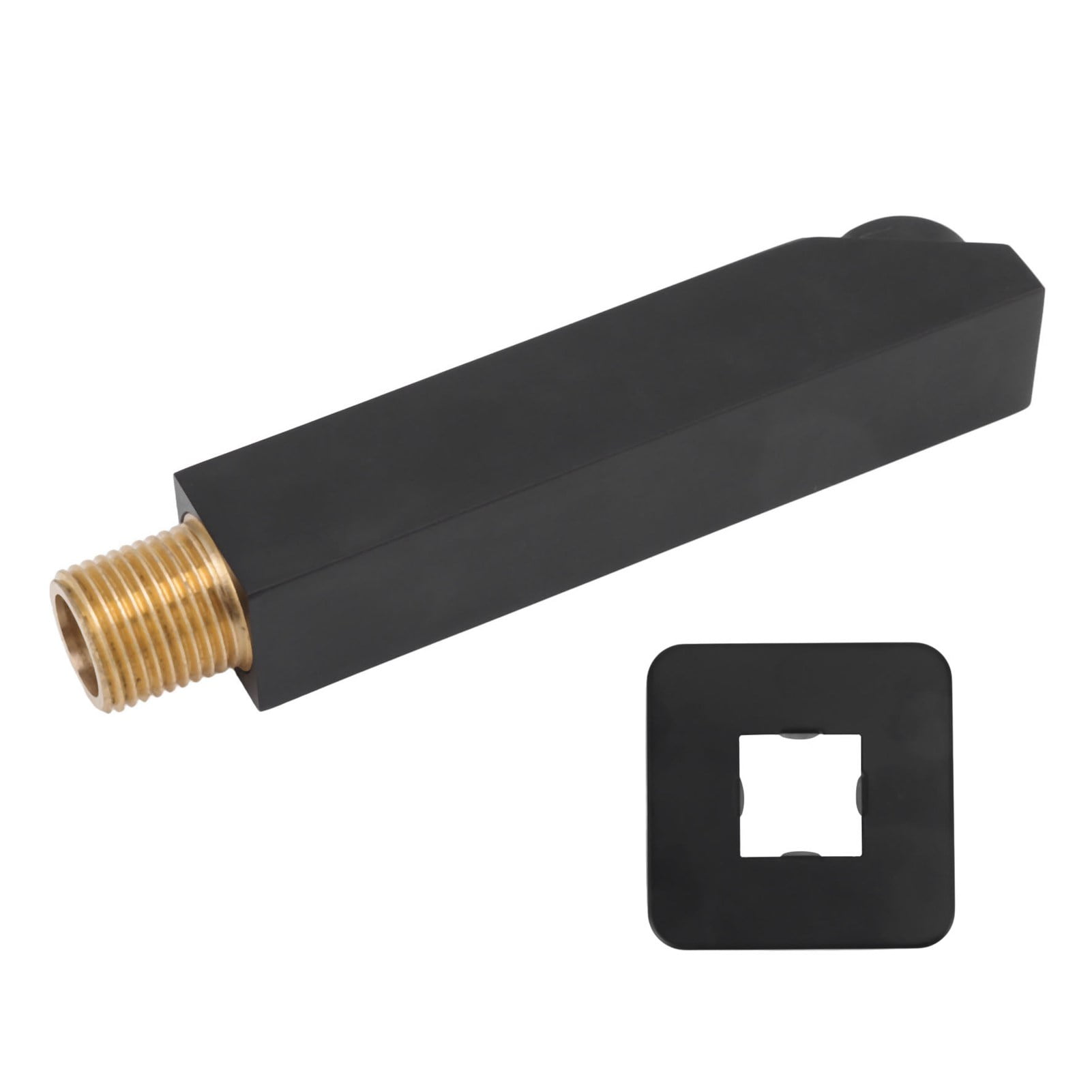 Amonsee G1/2 Copper Bathtub Faucet Concealed Seamless Bathroom Tub For