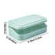 thumbnail image 3 of Jabonera de Plástico con Diseño Autodesagüe y Base Antideslizante, Ideal para Baño y Cocina. Disponible En Rosa, Blanco o Azul., 3 of 6