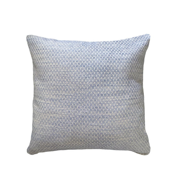 Coastal Breeze Indigo Blue 16x16 Indoor Outdoor Pillow