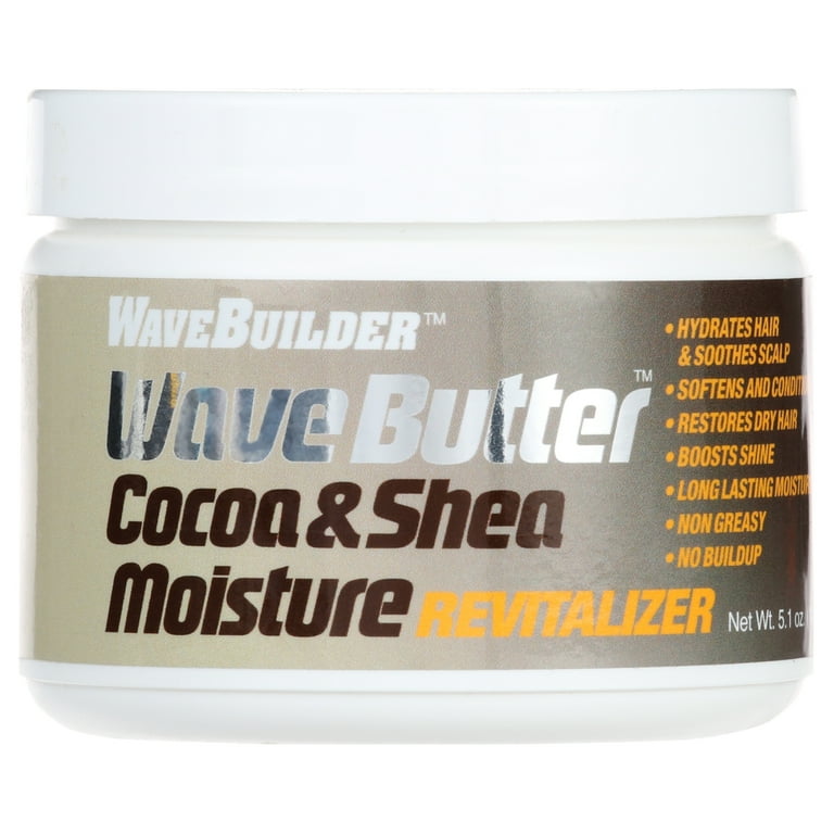 WAVEBUILDER Wave Butter Cocoa & Shea Moisture Revitalizer (5.1oz) WAVEBUILDER Wave Butter Cocoa & Shea Moisture Revitalizer (5.1oz)