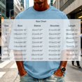 thumbnail image 4 of akafmk Mens Cotton T-Shirts Oversized Short Sleeve Crew Neck T-Shirt Loose Casual Basic Tee Summer Tops, Size XL, 4 of 6