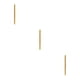 thumbnail image 1 of Moyic Stainless Steel Drinking Straw 12mm Reusable Kitchen Juice Straight Milk Tea Bar Beverage Portable Office Straws Home Type1 NO1, 1 of 6