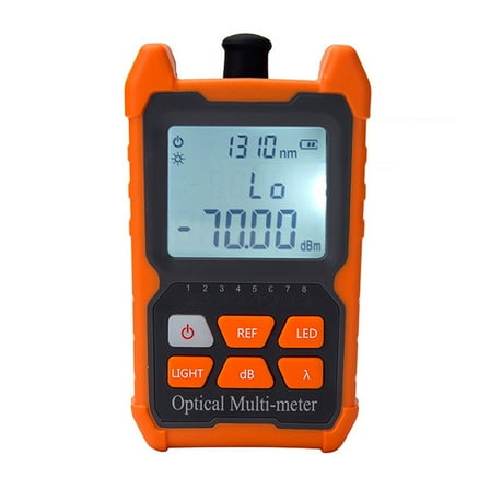 Optical Mini Optical Power-Meter Portable Leds Lighting High Precise Network Fiber Optic Cable Tester Tools