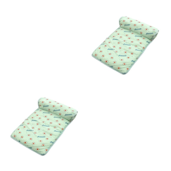 Cama para perros Methold aguacate verde grande 80X60cm 2Conjunto